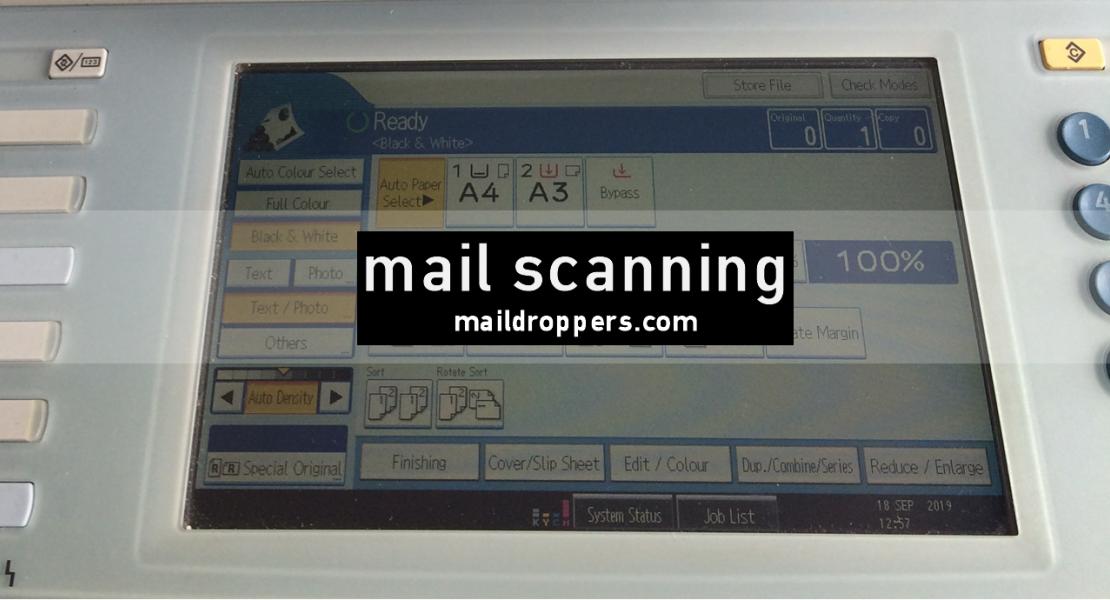 mail scan and email